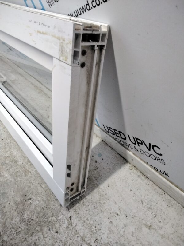 Used White Upvc Window 1210mm x 365mm C3002 - Image 4