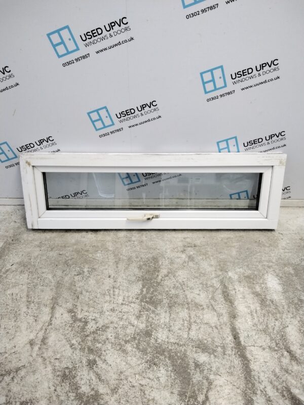Used White Upvc Window 1210mm x 365mm C3002 - Image 2
