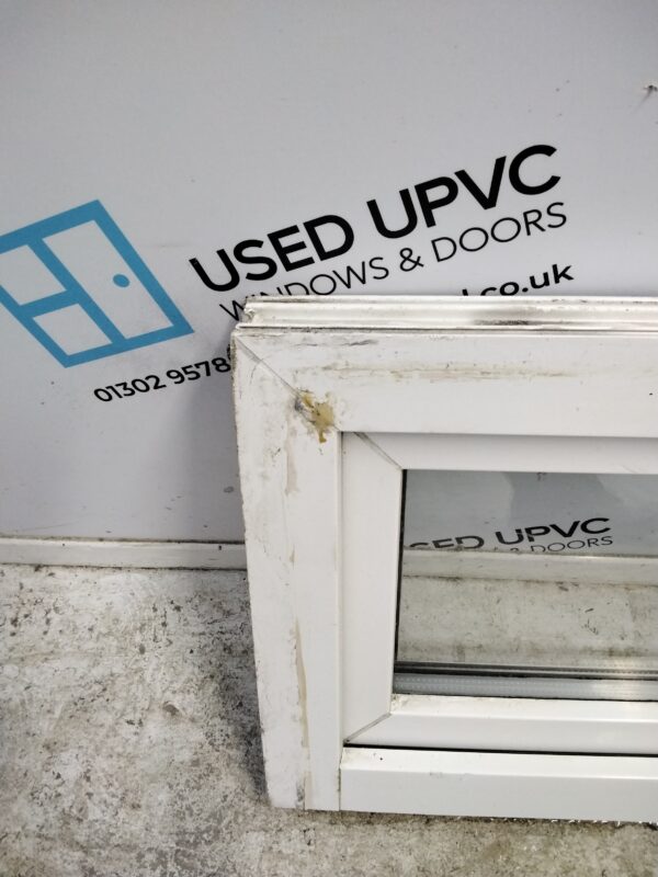 Used White Upvc Window 1210mm x 365mm C3002 - Image 6