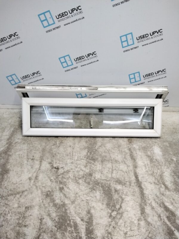 Used White Upvc Window 1210mm x 365mm C3002 - Image 3