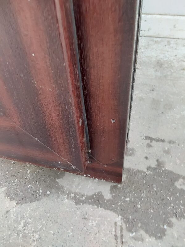 Used Woodgrain Upvc Front Door 945mm x 2020mm 0130 - Image 11