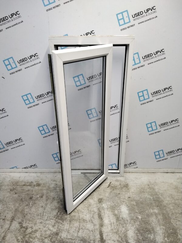 Used White Upvc Window 630mm x 1330mm (Reduce to 1310mm) C3003 - Image 3