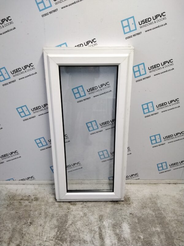 Used White Upvc Window 630mm x 1330m ( Reduce to 1310mm) C3005