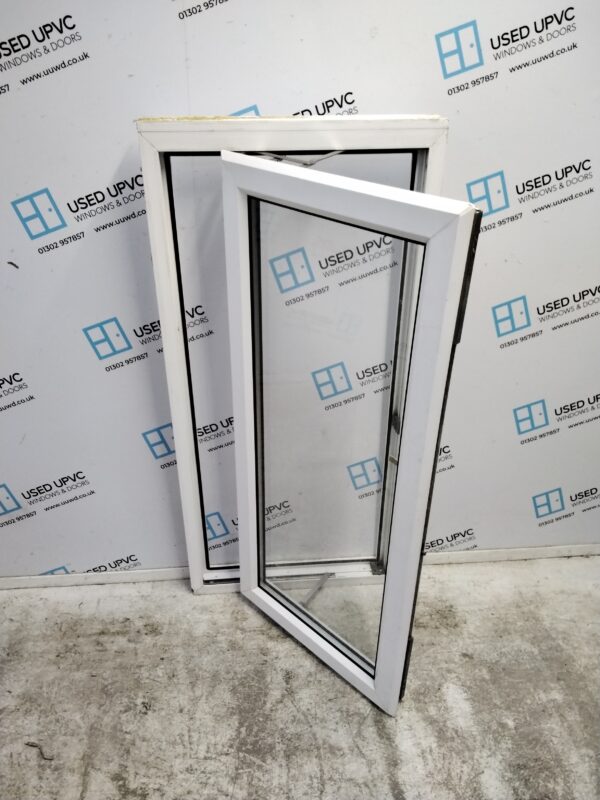 Used White Upvc Window 630mm x 1330m ( Reduce to 1310mm) C3005 - Image 3