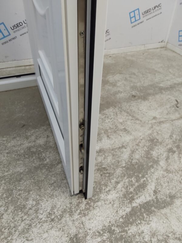 Used White Upvc Front Door 925mm x 2020mm 0120 - Image 6