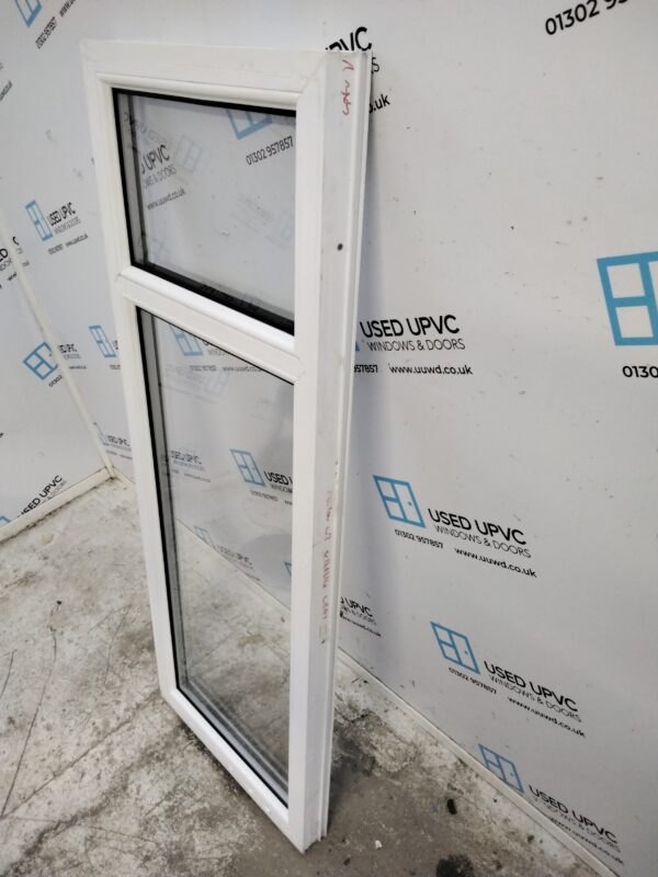 Used White Upvc Window 550mm x 1430mm C3006 - Image 3