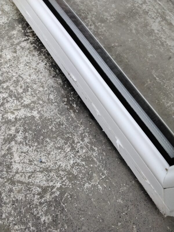 Used White Upvc Window 550mm x 1430mm C3006 - Image 4