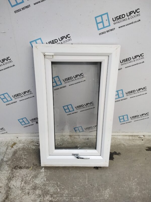 Used Oak Upvc Window 625mm x 1065mm C3007 - Image 2