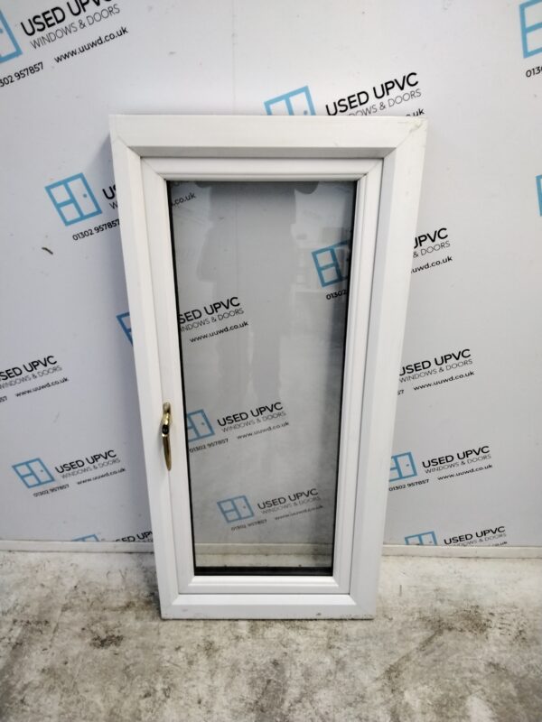 Used Rosewood Upvc Window 600mm x 1305mm C3008 - Image 2
