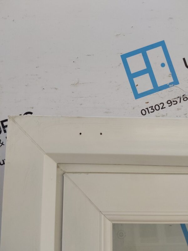 Used White Upvc French Doors 1490mm x 2020mm EA9 - Image 7