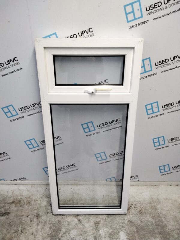 Used White Upvc Window 615mm x 1340mm C3009 - Image 2