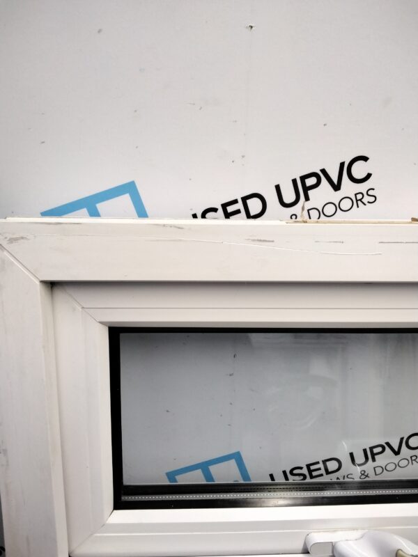 Used White Upvc Window 615mm x 1340mm C3009 - Image 4