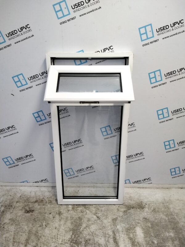 Used White Upvc Window 615mm x 1340mm C3009 - Image 3