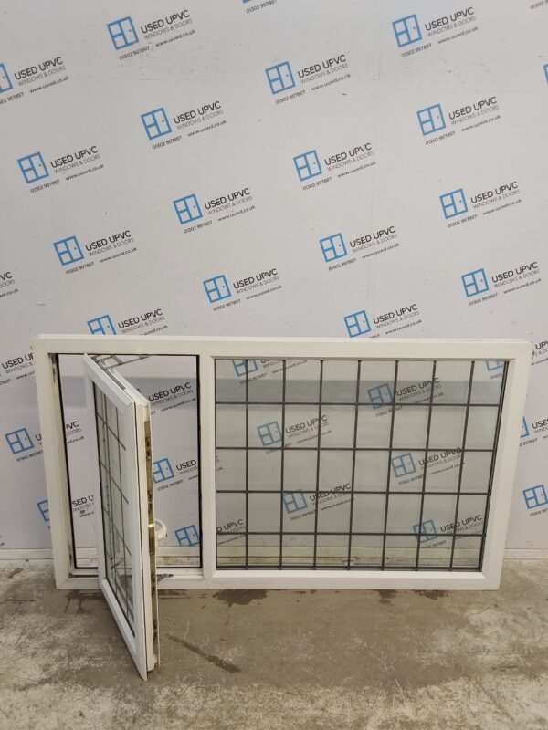 Used White Upvc Window 1780mm x 1035mm LW0009 - Image 2