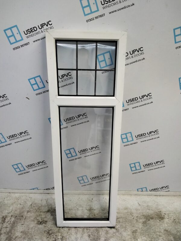 Used White Upvc Window 485mm x 1490mm C3010