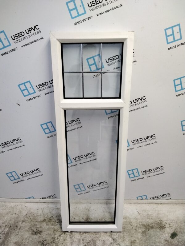 Used White Upvc Window 485mm x 1490mm C3010 - Image 2