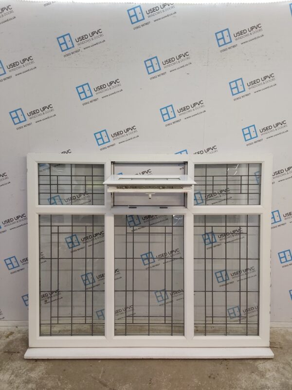 Used White Upvc Window 1715mm x 1405mm LW0011 - Image 2