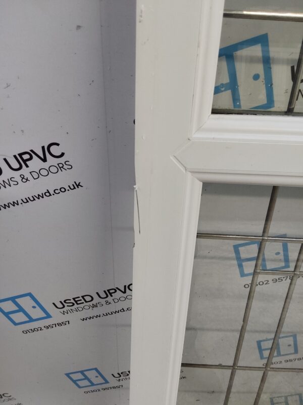 Used White Upvc Window 1715mm x 1405mm LW0011 - Image 4