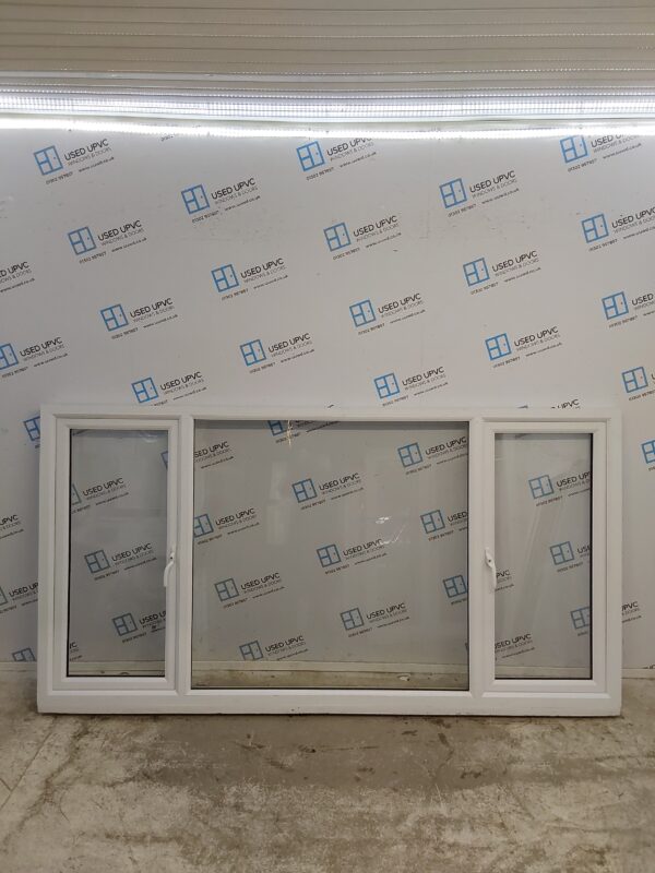 Used White Upvc Window 2440mm x 1290mm LW0012 - Image 3