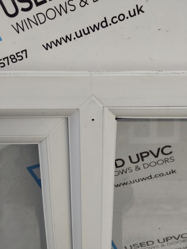 Used White Upvc Window 2440mm x 1290mm LW0012 - Image 6
