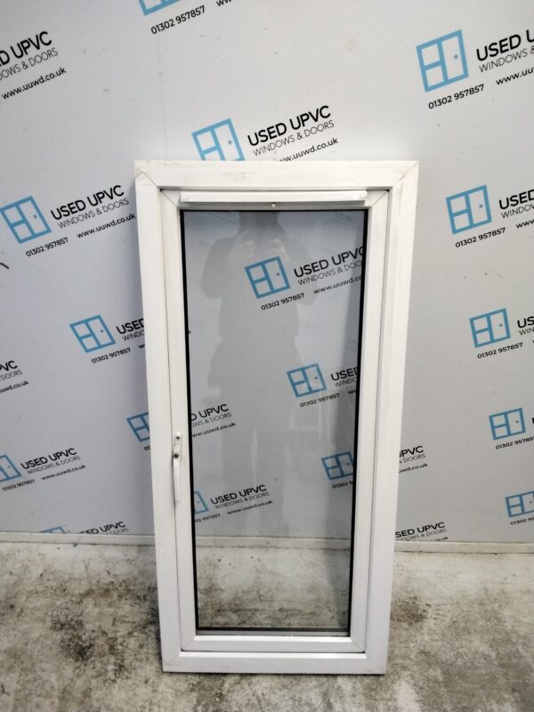 Used White Upvc Window 605mm x 1315mm C3011 - Image 2