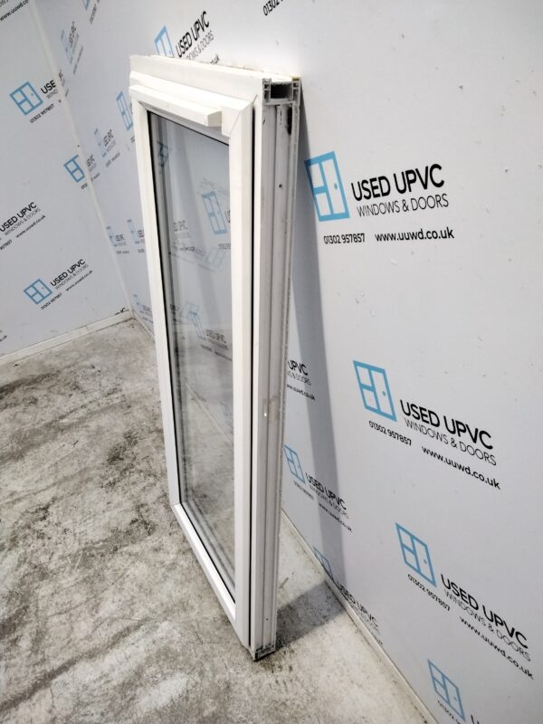 Used White Upvc Window 605mm x 1315mm C3011 - Image 4