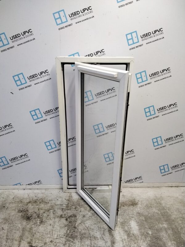 Used White Upvc Window 605mm x 1315mm C3011 - Image 3