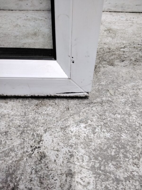 Used White Upvc Window 485mm x 1630mm C3012 - Image 4