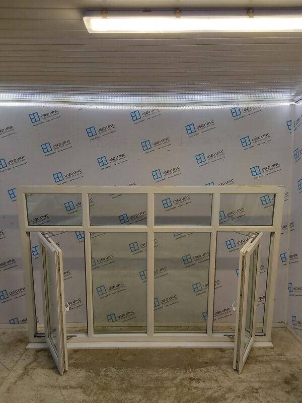 Used White Upvc Window 2360mm x 1575mm LW0021 - Image 2