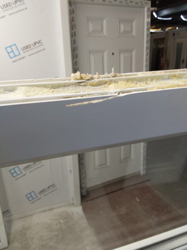 Used White Upvc Window 2360mm x 1575mm LW0021 - Image 4