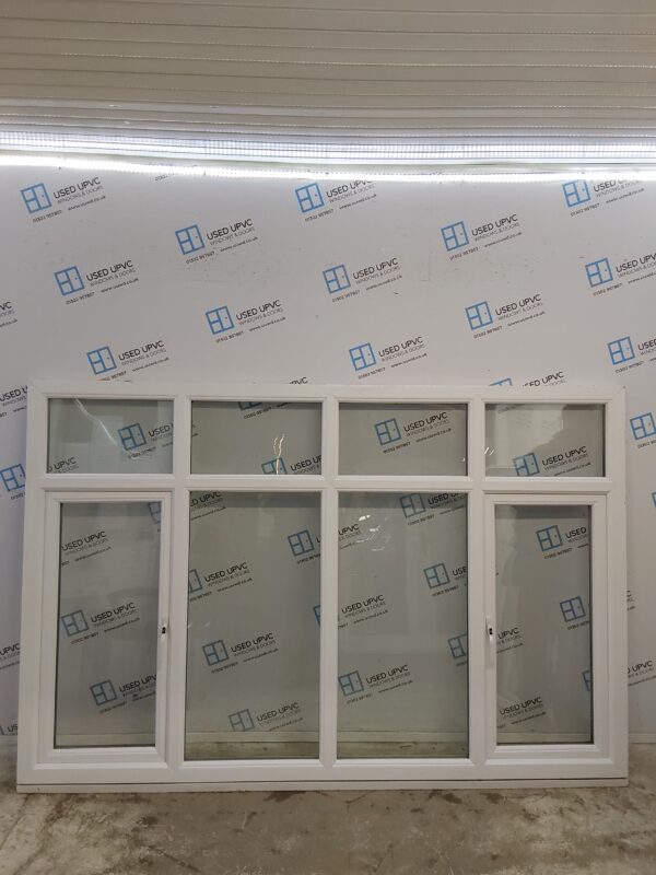 Used White Upvc Window 2360mm x 1575mm LW0021 - Image 3
