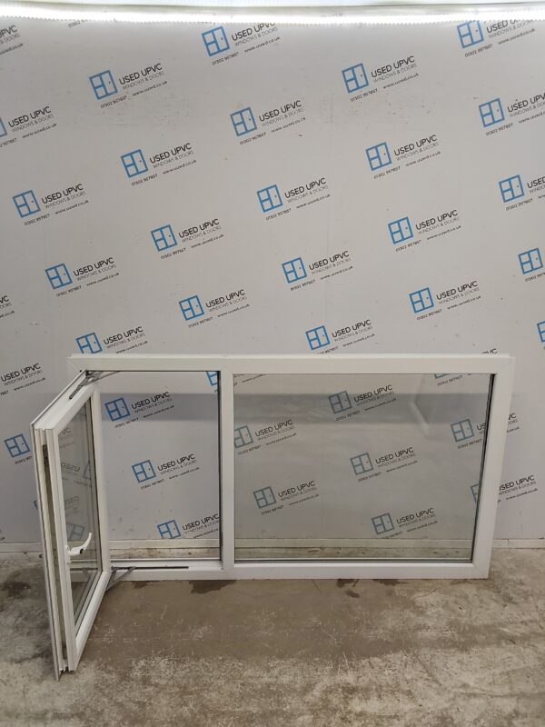 Used White Upvc Window 1800mm x 1030mm LW0028 - Image 2