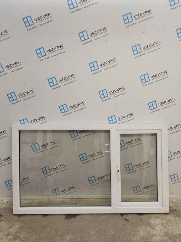 Used White Upvc Window 1800mm x 1030mm LW0028 - Image 3