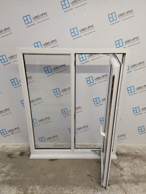 Used White Upvc Window 1205mm x 1480mm LW0073 - Image 2