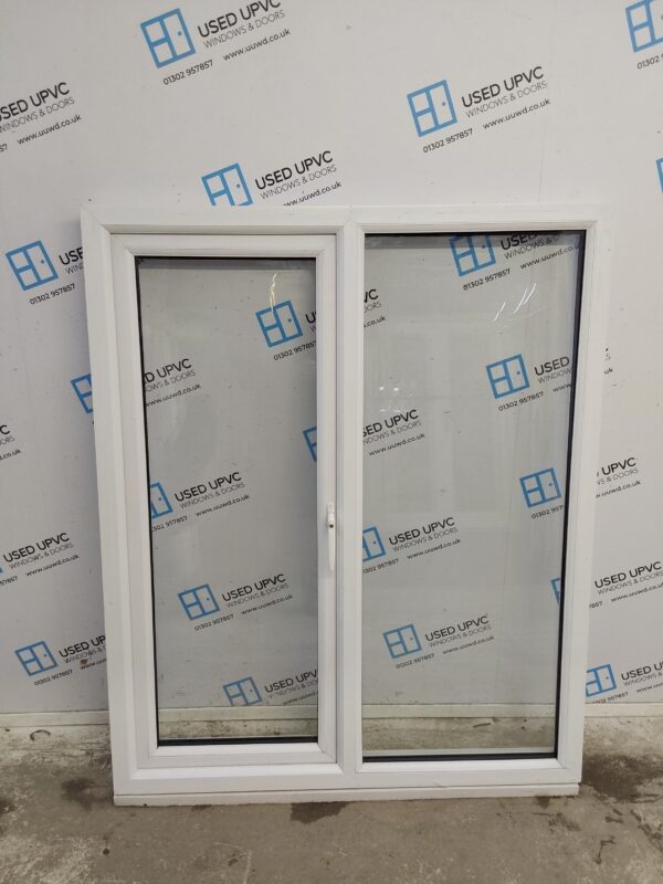 Used White Upvc Window 1205mm x 1480mm LW0073 - Image 3