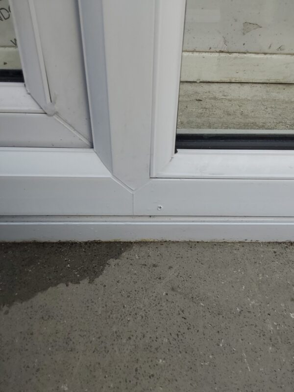 Used White Upvc Window 1205mm x 1480mm LW0073 - Image 5