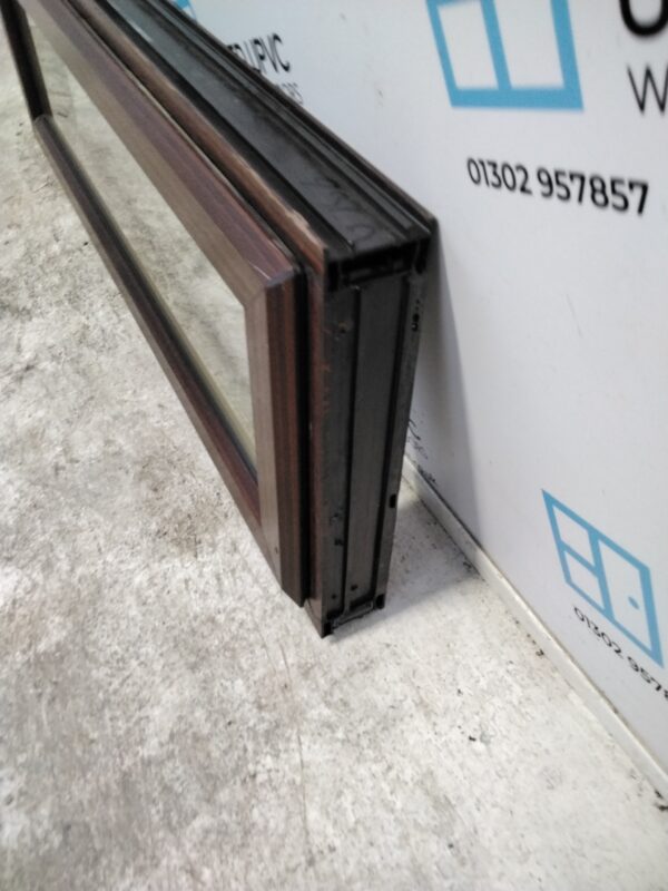 Used Woodgrain Upvc Window 1175mm x 415mm C3015 - Image 4