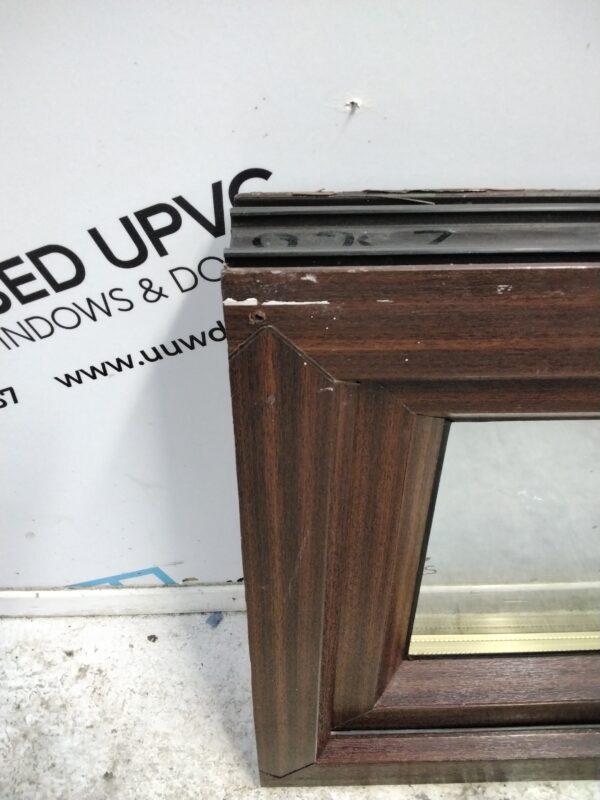 Used Woodgrain Upvc Window 1175mm x 415mm C3015 - Image 5