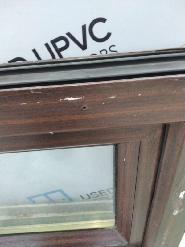 Used Woodgrain Upvc Window 1175mm x 415mm C3015 - Image 6