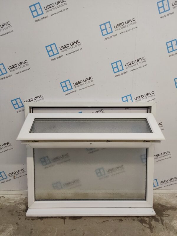 Used White Upvc Window 1215mm x 1055mm LW0113 - Image 2
