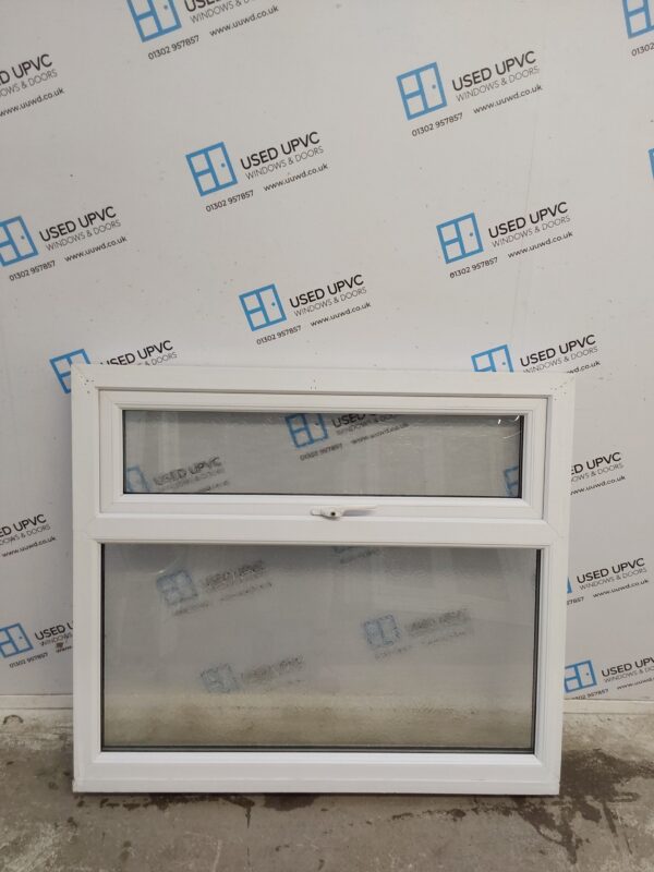 Used White Upvc Window 1215mm x 1055mm LW0113 - Image 3