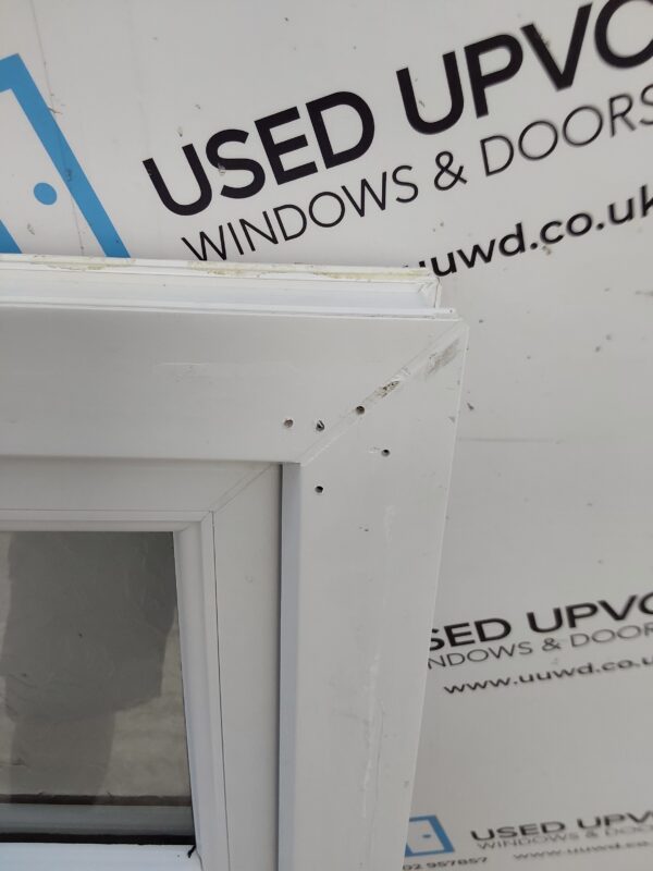 Used White Upvc Window 1215mm x 1055mm LW0113 - Image 6