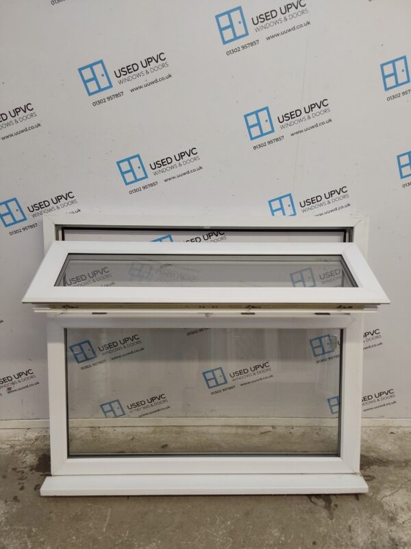Used White Upvc Window 1230mm x 1055mm (Reduce To 1215mm) LW0128 - Image 2