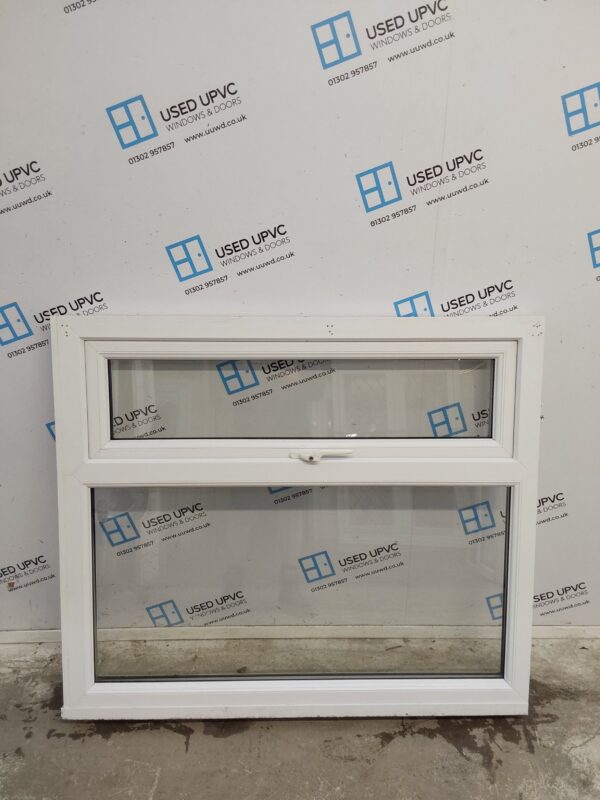 Used White Upvc Window 1230mm x 1055mm (Reduce To 1215mm) LW0128 - Image 3