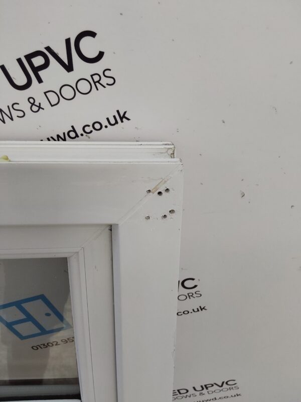 Used White Upvc Window 1230mm x 1055mm (Reduce To 1215mm) LW0128 - Image 4