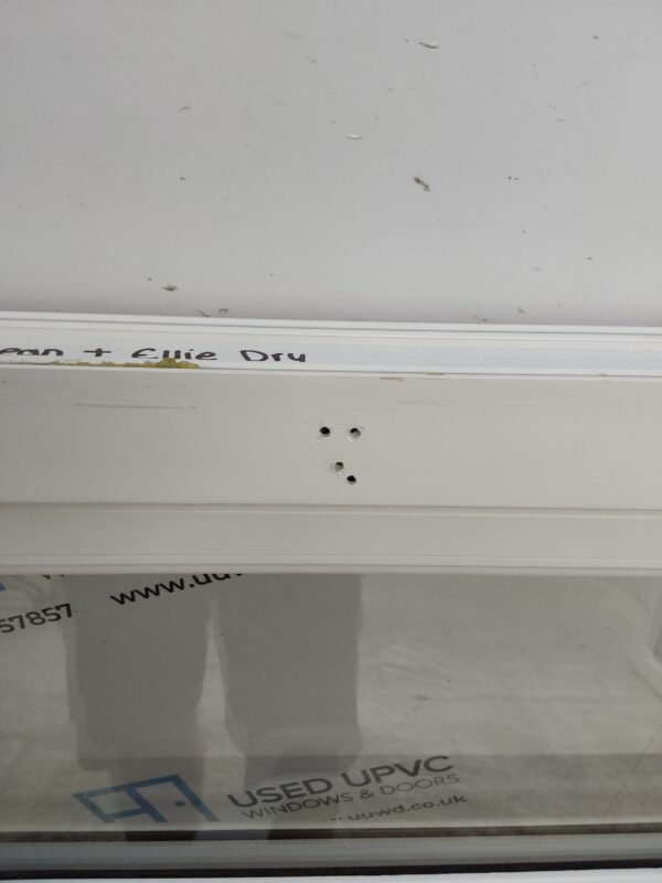 Used White Upvc Window 1230mm x 1055mm (Reduce To 1215mm) LW0128 - Image 5