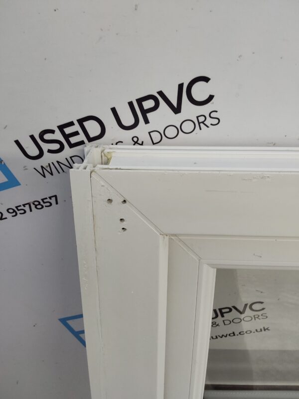 Used White Upvc Window 1230mm x 1055mm (Reduce To 1215mm) LW0128 - Image 6