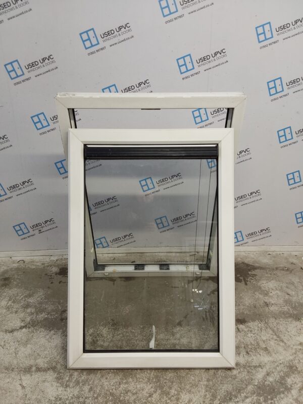 Used White Upvc Window 905mm x 1260mm LW0120 - Image 2
