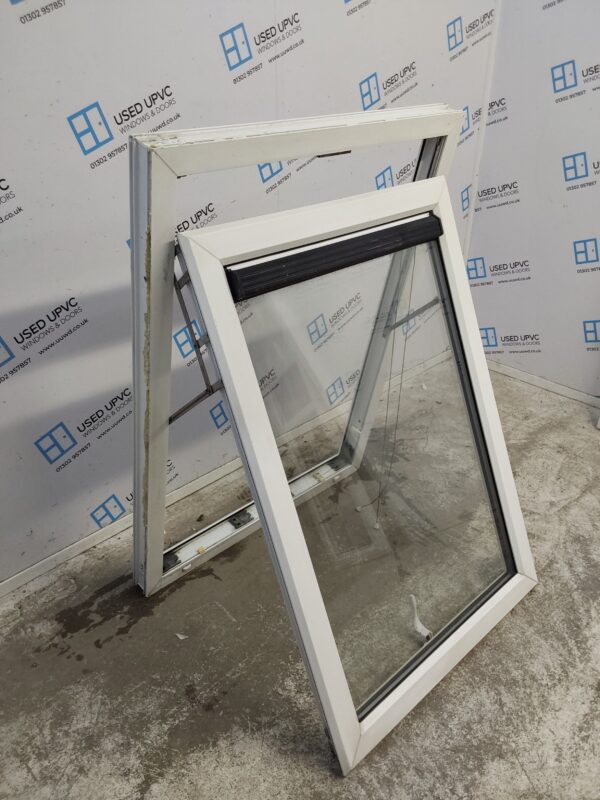 Used White Upvc Window 905mm x 1260mm LW0120 - Image 3
