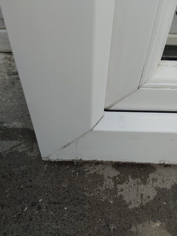 Used White Upvc Window 905mm x 1260mm LW0120 - Image 5